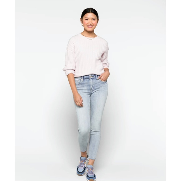 pistola Denim - Pistola Arielle Skinny Scissor Cut Hem Jeans